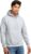 Hanes Men’s EcoSmart Hoodie, Midweight Fleece, Pullover Hooded Sweatshirt