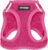 Best Pet Supplies Voyager Step-in Air Harness – All Weather Mesh, Reflective, No Pull Harness for Dogs, Cats – Secure with Hook & Loop Fastener, Buckle, Double D-Rings – Fuchsia, S