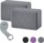 Gaiam Yoga Block – Supportive Latex-Free Eva Foam – Soft Non-Slip Surface with Beveled Edges for Yoga, Pilates, Meditation