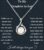 Christmas Gifts For Daughter In Law Necklace 925 Sterling Silver Daughter In Law Gifts From Mother In Law Birthday Gifts With Message Card &Gift Box