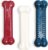 Nylabone Original Bone Power Chew Toy Value Pack for Dogs, Durable Dog Toys for Aggressive Chewers, Long Lasting Chicken, Bacon, and Peanut Butter Flavor, Small Dogs – Up to 25 Ibs, 3 Pack