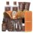 21 Pcs Sandalwood Bath & Body Care Gift Basket Set for Men, Father’s Day Gifts for Dad, Men Skin Care Gift Set, Leather Bag, Home Spa Kit, Birthday,Anniversary, Christmas, Boyfriend