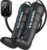 FIT KING Upgraded Leg Massager Recovery Boots, Professional Air Compression Recovery System for Circulation & Athlete-Level Fast Recovery, Cordless Rechargeable Compression Boots (Medium)