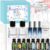 JUYRLE Perfume Making Kit- DIY Cologne Making Kit for Men, Make Your Own Scent with Essential Oil, Spray Bottle, Men’s Cologne, Perfume Making Kit for Adults, Scent Set Gifts for Women Boyfriend