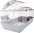 Living World – Deluxe Hybrid Habitat, X-Large – Rabbit, Guinea Pig, Chinchillas, and Small Animal Cage