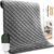 King Size Heating Pad for Back 32″x24″ Extra Large Electric Heating Pad for Body Neck Shoulder Auto Shut Off Heat Pad Temperature Settings Machine Washable Gray