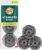 Scotch-Brite Stainless Steel Scrubbers, Scouring Pads for Cleaning Tough Baked-On Messes, Metal Scrubbers for Cleaning Dishes, 3 Scrub Pads
