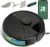 iRobot Roomba 105 Combo Robot Vacuum & Mop – Easy to use, Intense Power-Lifting Suction, LiDAR Navigation, Multiple Cleaning Modes, Avoids Mopping Carpets, Self-Charging