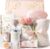 Mothers Day Birthday Gifts for Women Self Care Package, Get Well Soon Gift Baskets for Women Spa Gifts Set, Unique Thinking of You Inspirational Sympathy Easter Gift Baskets for Mom Her Friend Sister