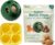 WOOF Starter Pack – Interactive Dog Ball Toy for Boredom – Dog Treat Molds Silicone – Chicken-Flavored Healthy Treats for Dogs – Pupsicle Doggy Enrichment Toy – for Small Pups – 10-25 lbs