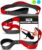 Stretching Strap with Loops – Non Elastic Stretch Band for Physical Therapy, Yoga Strap for Stretching Equipment, Stretch Bands for Exercise and Flexibility – Fascia, Hamstring & Leg Stretcher Belt