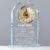 Movdyka Gifts for Wife from Husband Unique – Crystal Clock Engraved Personalized Gifts for My Lover Who Has Everything – Birthday Anniversary Wedding Present Ideas for Wife