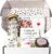 MHSMHL Best Friend Bestie Birthday Gifts for Women, Friendship Gifts for Women, Best Friend Gift Basket Galentines Gifts Valentines Day Gift for Friends Spa Care Box with 16oz Glass Cup