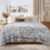 Luciphia Large Waterproof Dog Blanket for Pet Washable Liquid Proof Bed Intimacy Protection Shaggy Plush Calming Long Faux Fur Couch Cover Calming Cat Throw Blankets, Mist Grey, 60″ x 80″