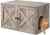 Feandrea Cat Litter Box Enclosure, Litter Box Furniture Hidden with Removable Divider, Indoor Cat House, End Table, 31.5 x 20.9 x 19.7 Inches, Greige UPCL002G01