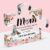 VELENTI Gifts for Mom – Cute Engraved Acrylic Block Puzzles Piece – Adorable Mom Gift from Son, Daughter – Fun Christmas, Mothers Day, Birthday Gift Idea for Mom – Fancy Decoration Piece for Home