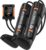 QUINEAR Professional Leg Recovery System, Cordless Air Compression Boots with Sequential Compression, Leg and Foot Massager, Fast Recovery Therapy for Athletes, FSA-HSA Eligible (Medium)
