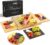Smirly Charcuterie Board Set – Large Bamboo Cheese Board for Serving – House Warming Gifts New Home, Wedding & Bridal Shower Gift, Birthday Gift for Women