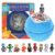 Superhero Bath Bombs for Kids & Boys with Surprise Hero Toys Inside (1 Pack) – Large Bubble Bath Bombs for Boys & Girls – Boys Easter Basket Stuffers & Gifts – Fruity Scent, USA Made by Two Sisters