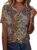 Zeagoo Womens Summer Tops Casual Short Sleeve V Neck Shirts Business Dressy Work Blouses