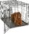 MidWest Homes for Pets 42-Inch iCrate for Large Breeds, 71-90 lbs, Single Door Folding Dog Crate with Divider Panel, Leak-Proof Tray & Secure Latch, Portable, Durable & Easy to Assemble
