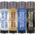 BushKlawz Solid Colognes Travel Variety Gift Set Sampler. Includes 1 chapstick size stick of each of our 4 famous scents. Best Gift Present for men men’s