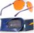 Blue Light Blocking Glasses Amber Lenses -For Better Sleep, Gaming, Eye Strain Blocker, Computer, Sunglasses