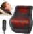 Brelley Neck and Back Massager for Pain Relief Deep Tissue with Heat, Shiatsu Shoulder Massager with Bi-Directional Rotating Head for Neck, Back, Shoulders, and Legs