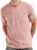 KLIEGOU Men’s V Neck T Shirts – Casual Stylish Fitted Stretch Tees for Men