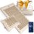Acupressure Mat & Pillow Set for Back Pain, Neck Pain & Sciatica Relief – Extra Long Bed of Nails Mat 29” with Coconut Fiber for Stronger Pressure, Stress Relief, Muscle Recovery & Sleep – DoSensePro