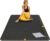 Large Yoga Mat 6’x4’x8mm Extra Thick, Durable, Eco-Friendly, Non-Slip & Odorless Barefoot Exercise and Premium Fitness Home Gym Flooring Mat by ActiveGear