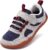 WHITIN Little/Big Kid Wide Barefoot Shoes | Retro Sneakers for Boys/Girls | Adventure-Ready