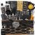 35 Pcs Charcoal Bath & Body Gift Basket for Women & Men, Mother’s Day Gifts, Face Skin Care Kit, Home Spa Basket Gift, Self-Care Gift, Bath Bomb, Birthday, Christmas, Anniversary, Valentines, Wife