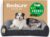 Bedsure SupportMax™ XL Orthopedic Dog Beds Large Sized Dog – Extra Thick Supportive Dogs Couch with Waterproof Washable Cover, Extra Large Comfort Pet Sofa with Soft Sherpa & Nonskid Bottom, Grey, 42″