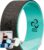 Yoga Wheel with Beginners Guide & Yoga Strap – Back Pain and Tension Relief. Comfy Roller for Stretching, Increase Flexibility. Home Exercise Kit. Ideal for Women Yogis. Improve your Posture.