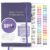 Planners with Purpose Self-Care Planner – Daily Wellness Journal with Guided Prompts, Gratitude, and Reflection – Mental Health Journal for Mindfulness, Positivity & Goal Setting Notebook for Women & Men A5 (Purple)