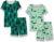 Amazon Essentials Babies, Toddlers and Boys’ Snug-Fit Cotton Pajama Set, Multipacks