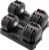 CAP ADJUSTABELL Adjustable Dumbbell Weights – Singles & Pairs | 12.5 lb, 25 lb & 55 lb | Multiple Handle Options