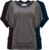 Free to Live 3 Pack Dolman Sleeve Tunic Dressy Business Casual Tops for Women Short Sleeve Shirts Work Outfits Travel Clothes