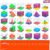 BONNYCO Brain Teaser Puzzles Cubes Kids Party Favors Pack 30. Pinata Goodie Bags Stuffers for Kids 3-5 4-8, Return Gifts for Birthday Party. Mini Puzzle Games, Classroom Prizes, Rewards Stocking