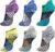 Non Slip Yoga Socks with Grips for Pilates, Ballet, Barre, Barefoot, Hospital Anti Skid Socks for Women and Men
