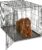 Midwest Homes for Pets 42-Inch New World Crate for Large Breeds, 71-90 lbs, Single Door Folding Dog Crate, Leak-Proof Tray & Secure Latch, Portable, Durable & Easy to Assemble