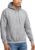 Hanes Men’s EcoSmart Hoodie, Midweight Fleece, Pullover Hooded Sweatshirt
