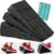 Squat Wedge Block Set of 3/5 – 960 LBS Capacity – Slant Board for Calf Stretching with 5 Stackable Angles – Calf Stretcher Slant Board – Workout Equipment – EPP Material for Exercise Equipment & Physical Therapy