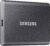 Samsung T7 Portable SSD, 2TB External Solid State Drive, Speeds Up to 1,050MB/s, USB 3.2 Gen 2, Reliable Storage for Gaming, Students, Professionals, MU-PC2T0T/AM, Gray