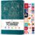 Legend Wellness Planner & Food Journal – Daily Diet & Health Journal with Weight Loss, Measurement & Exercise Trackers – Lifestyle & Nutrition Diary – Lasts 6 Months, A5 size – Dark Teal
