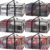 ClearSpace Oversized Moving Bags or Storage Bag – Large Moving Boxes with Backpack Straps, Zippers & Handles – Heavy-Duty Packing Bags for Moving, College Dorm, Christmas Decorations, 6 Pack