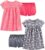 Simple Joys by Carter’s baby-girls Short-sleeve and Sleeveless Dress Sets, Pack of 2