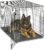 MidWest Homes for Pets 48-Inch iCrate for Extra-Large Breeds, 90-110 lbs, Single Door Folding Dog Crate with Divider Panel, Leak-Proof Tray & Secure Latches, Portable, Durable & Easy to Assemble
