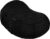 Retrospec Sedona Zafu Meditation Cushion Filled w/Buckwheat Hulls – Yoga Pillow for Meditation Practices – Machine Washable 100% Cotton Cover & Durable Carry Handle, Crescent, Black